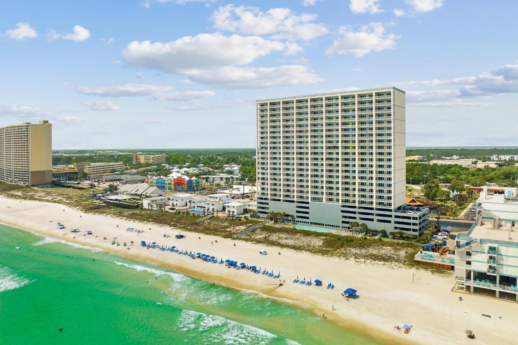 Ocean Reef Beach Resort! Beach Front! Free Seasonal Beach Chairs! By Dolce Vita Getaways Pcb 파나마 시티 외부 사진