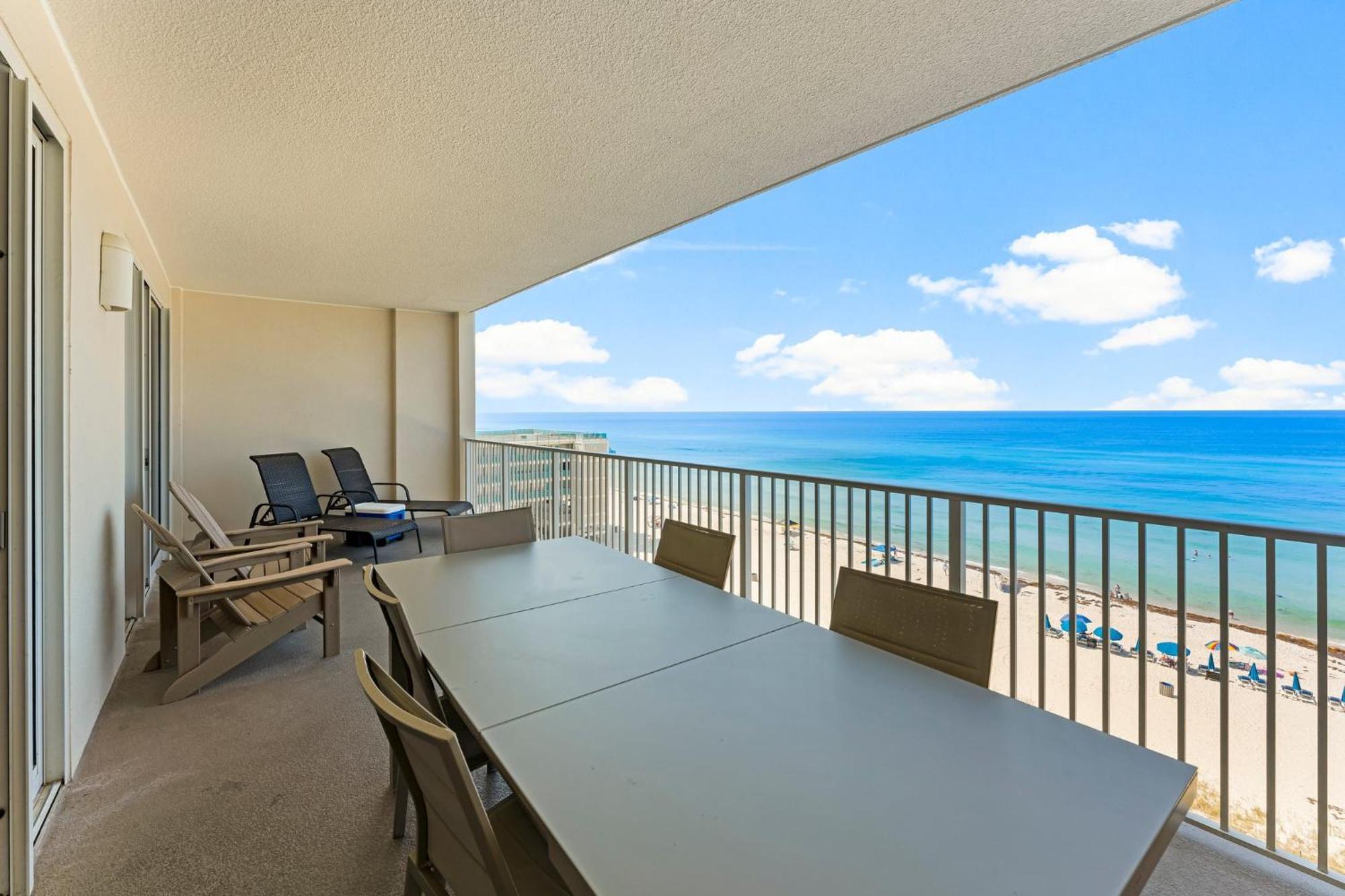 Ocean Reef Beach Resort! Beach Front! Free Seasonal Beach Chairs! By Dolce Vita Getaways Pcb 파나마 시티 외부 사진