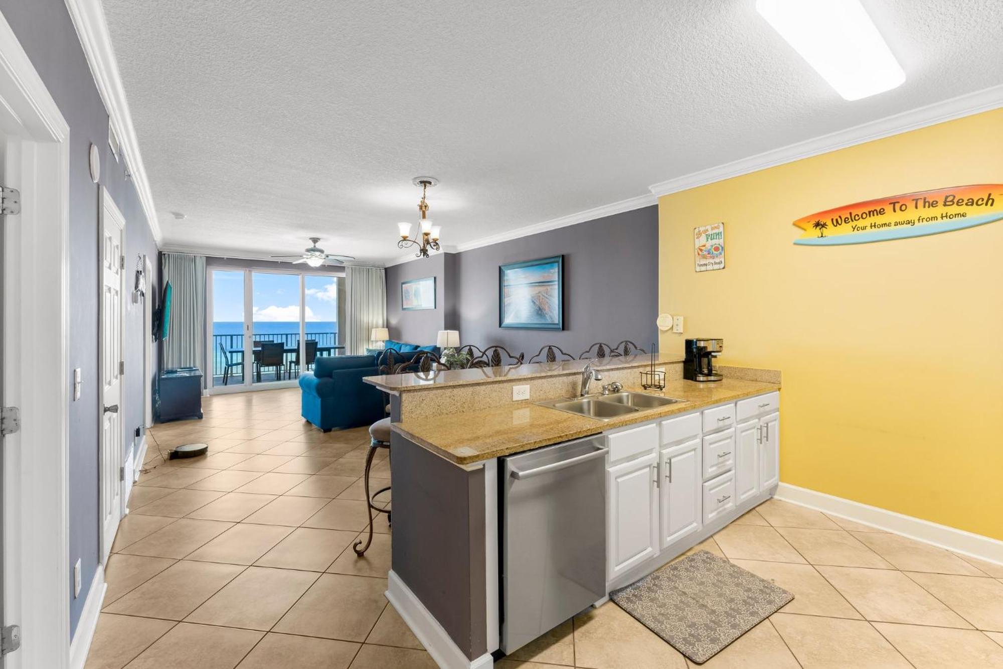 Ocean Reef Beach Resort! Beach Front! Free Seasonal Beach Chairs! By Dolce Vita Getaways Pcb 파나마 시티 외부 사진